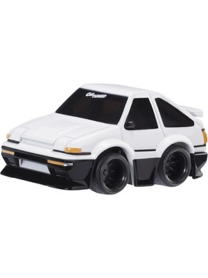 Belle Fusion Mey Ithalat® Cartuned Jdm Seri 1 1985-87 Sprinter Trueno Gt-Apex AE86 - Siyah Beyaz Araba