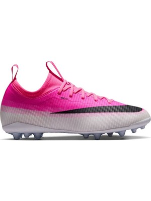 Nike Nıke Jr Mercurıal Vapor 17 Academy Ag Genç Sert Zemin Kramponu IQ2359-900 Çok Renkli