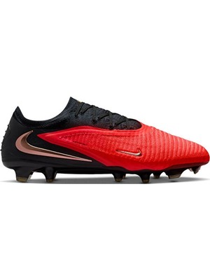Nike Nıke Phantom 6 Low Elıte Fg Erkek Çim Zemin Kramponu HJ2146-600 Kırmızı