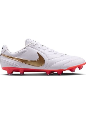 Nike Nıke Tıempo Lıgera Pro Fg Erkek Çim Zemin Kramponu HQ3158-102 Beyaz