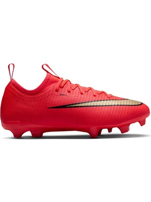 Nike Nıke Jr Mercurıal Vapor 17 Academy Fg/mg Genç Çoklu Çim Zemin Kramponu IM7359-600 Kırmızı