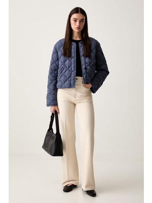Calvin Klein Ulw Short Quılted Lıner Jacket
