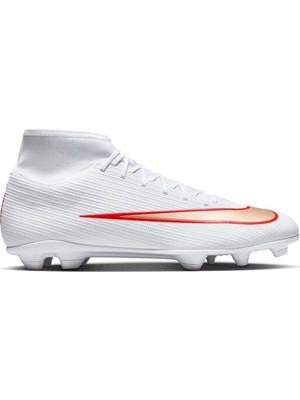 Nike Nıke Mercurıal Superfly 11 Club Fg/mg Erkek Çoklu Çim Zemin Kramponu IM0358-100 Beyaz