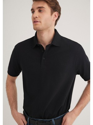 Mavi Erkek Polo Tişört Siyah 0612520-900