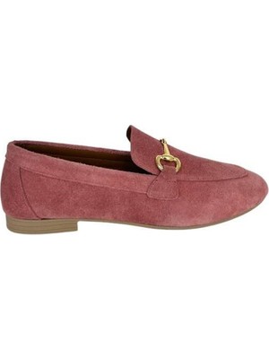 Kemal Tanca 877 9674 Kadın Hakiki Deri Loafer Ayakkabı