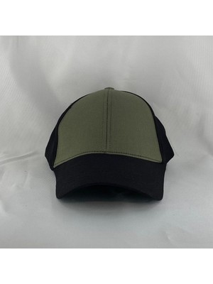 Grippatch Düz SiyahYeşil Unisex Şapka