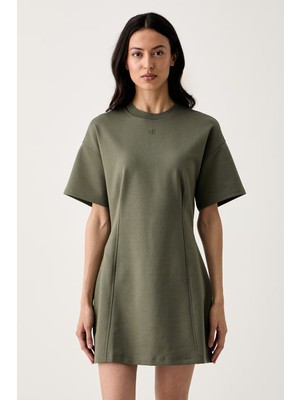 Calvin Klein Ss Monogram Interlock Sweatshırt