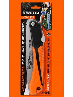 Kinetex Kamp Testeresi