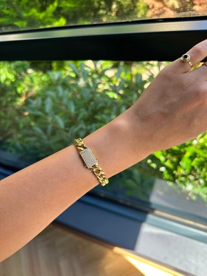 Shop Krutzo 14K Kaplama Gurmet Bileklik