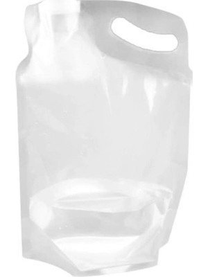 Uzman Toptan Mey Ithalat® Plastik Kapaklı Su Torbası 1 Litre