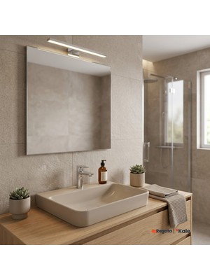 Kale Zero 2.0 60x45 Cm Mat Vizon Dikdörtgen Tezgah Üzeri Lavabo