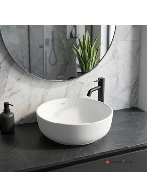 Kale Zero 2.0 40 Cm Yuvarlak Çanak Lavabo