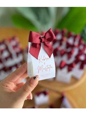 Missus Kartlı Mum 50 Adet Nikah Nişan Kına