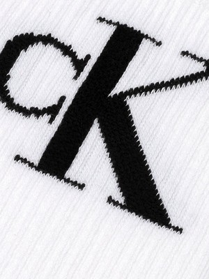 Calvin Klein Ckj Women  Sock 2p M, 001