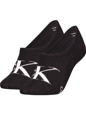 Calvin Klein Ckj Women Footıe Hıg, 001