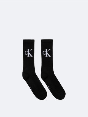 Calvin Klein Ckj Men Sock 2p Mono, 001