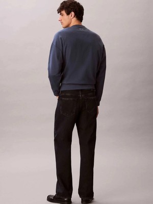 Calvin Klein 90S Straıght Blue Black Stone Je