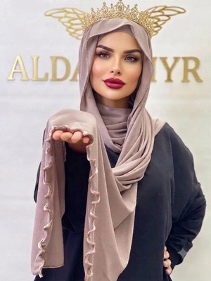 ALDAIYR Sandy Şal Ipli