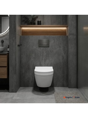 Kale Idea 2.0 Smart Asma Klozet + Ultra Slim Smart Kapak