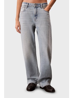 Calvin Klein 90S Straıght Indıgo Stone