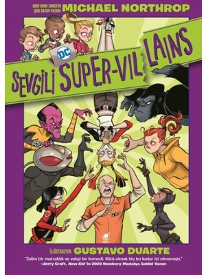 Dinozor Genç Sevgili Süper Villains
