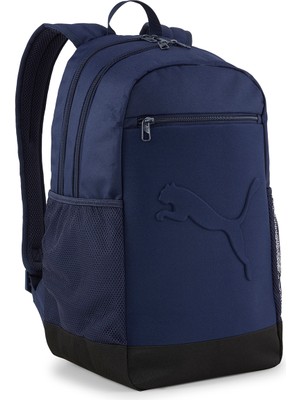 Puma Buzz Unisex Lacivert Günlük Stil Sırt Çantası 09115303