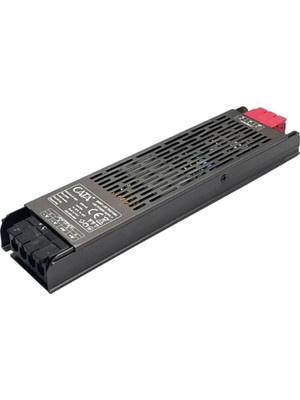 Cata CT-2582 24V 600W 25A Süper Slim LED Trafo IP20 Iç Mekan Şerit LED Trafosu
