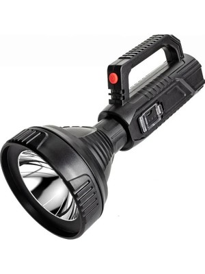 Powermaster HY-788 USB Şarjlı 3 Modlu El Feneri