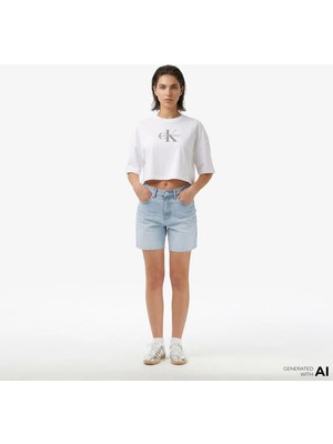 Calvin Klein 90S 6 In Short Washe