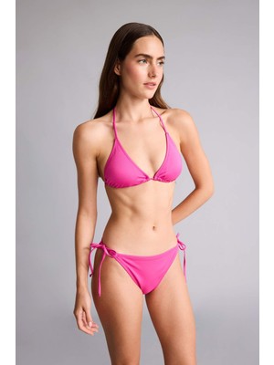 DeFacto Regular Fit Bikini Fuşya Alt T3670AZ26SM