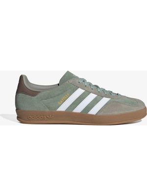 Adidas Gazelle Indoor Unisex Yeşil Spor Ayakkabı