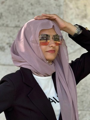 ALDAIYR Ninja Bon Şal (Şifon)