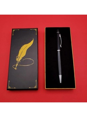 Belle Fusion Mey Ithalat® Siyah Touchpen Kalem