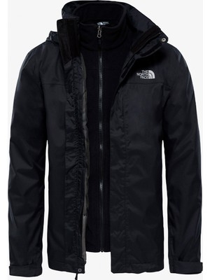 The North Face Evolve Iı Triclimate Erkek Siyah Outdoor Mont
