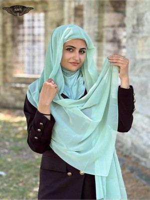 ALDAIYR Ninja Bon Şal (Şifon)