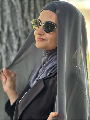 ALDAIYR Ninja Bon Şal (Şifon)