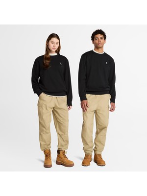 Timberland Woven Badge Ripstop Cargo Unisex Krem Pantolon