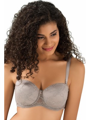 9350 Le Jardin Dantel Kaplı Soft C Cup Sütyen Kadın