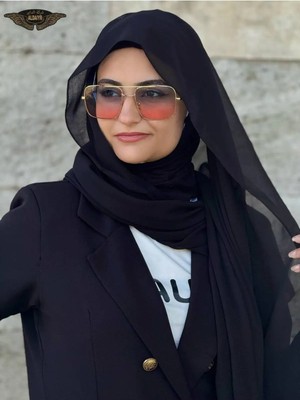 ALDAIYR Ninja Bon Şal (Şifon)