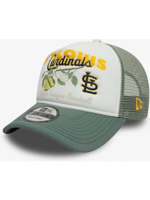 New Era Fruit Graphic St Louis Cardinals Unisex Yeşil Şapka