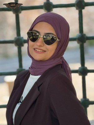 ALDAIYR Ninja Bon Şal (Şifon)