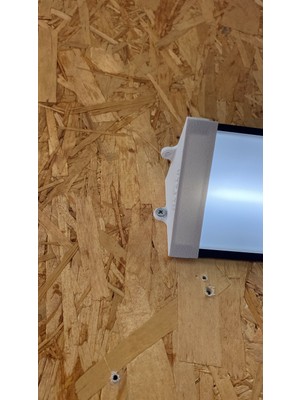 Heyzer Sense Sensörlü Köşe Tezgah Altı Dimlenebilir LED Aydınlatma 60CM Beyaz Kasa