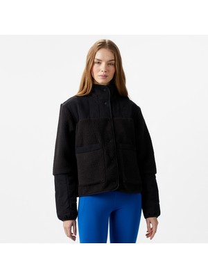 The North Face Cragmont Fleece Kadın Siyah Ceket