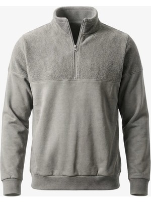 Manta 1/2 Zip Erkek Sweatshirt