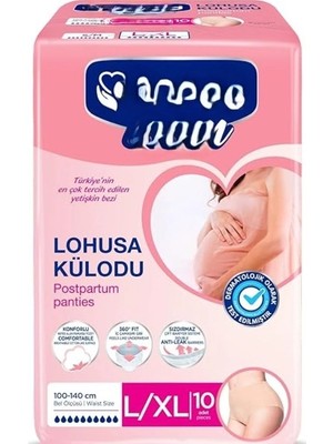 Belle Fusion Mey Ithalat® Lohusa Külodu L/xl Beden 10 Adet