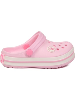 Twingo Pembe-Pembe Eva Kız Çocuk Sabo Terlik