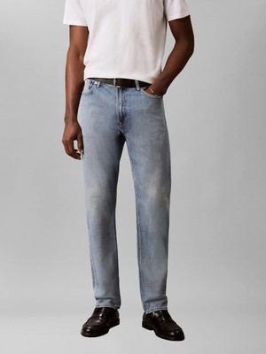 Calvin Klein Classıc Taper Sage Stone Jean
