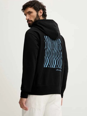 Calvin Klein Ls Prm Tery Scrıpt Fz Hoodıe
