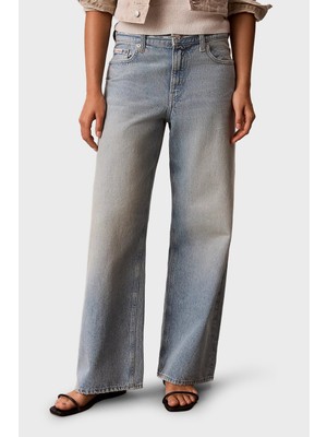 Calvin Klein Low Rıse Baggy Fresh Water