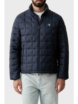 Calvin Klein Ls Ultrltwt Nylon Quılıted Puffe